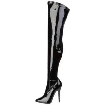 Pleaser Devious Women's Domina-3000 Thigh-high Boots