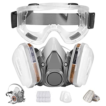 BAOMAO Respirator Mask for Dust and Chemical Protection