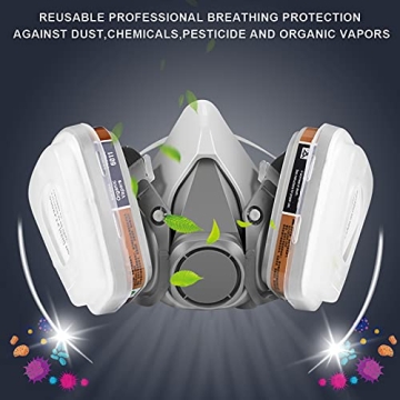 BAOMAO Respirator Mask for Dust Protection and Safety