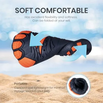 SEEKWAY Kids Barefoot Water Shoes | Quick-Dry & Flexible