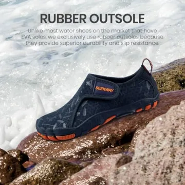 SEEKWAY Kids Barefoot Water Shoes | Quick-Dry & Flexible