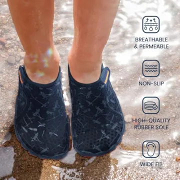 SEEKWAY Kids Barefoot Water Shoes | Quick-Dry & Flexible