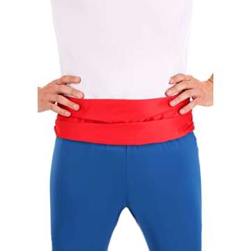 Disney Prince Eric Deluxe Men's Costume for Roleplay