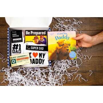 Dad To Be Gift Box: Essentials for First Time Fathers