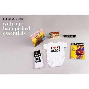 Dad To Be Gift Box: Essentials for First Time Fathers