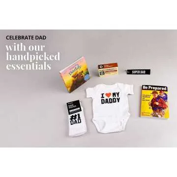 Dad To Be Gift Box: Essentials for First Time Fathers