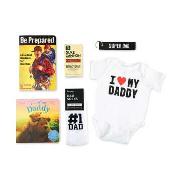 Dad To Be Gift Box: Essentials for First Time Fathers