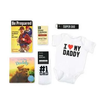 Dad To Be Gift Box: Essentials for First Time Fathers