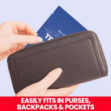 Travel Essentials Medicine Pack with RX Kit for Adventures