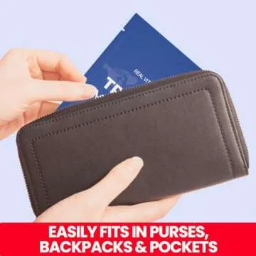 Travel Essentials Medicine Pack with RX Kit for Adventures