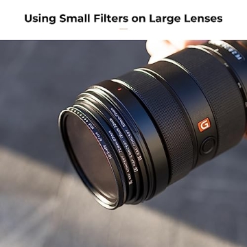 K&F Concept Lens Filter Adapter Ring Set - Versatile & Durable