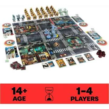 Marvel Zombies Board Game for Teens and Adults