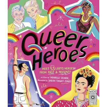 Queer Heroes: Meet 53 LGBTQ Heroes From Past and Present!