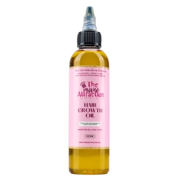 The Mane Attraction Hair Oil | Nourishing Rosemary Infusion for All Hair Types