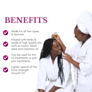 Mane Attraction Hair Oil with Rosemary for All Types