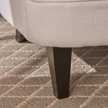 Buy Christopher Knight Tafton Ivory Club Chair Today