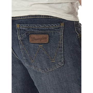 Wrangler Retro Slim Fit Boot Cut Jean Men's Vintage Denim