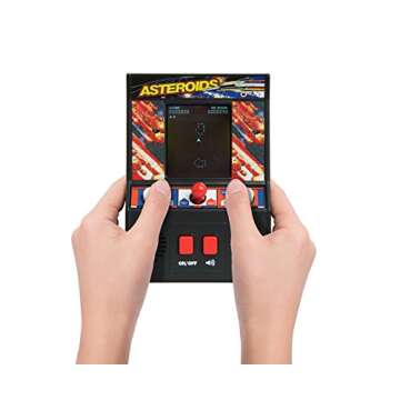 Arcade Classics Asteroids Retro Handheld Game for All Ages