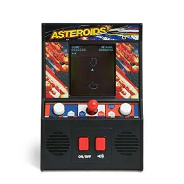 Arcade Classics Asteroids Retro Handheld Game for All Ages