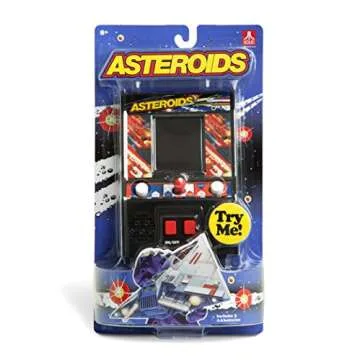 Arcade Classics Asteroids Retro Handheld Game for All Ages