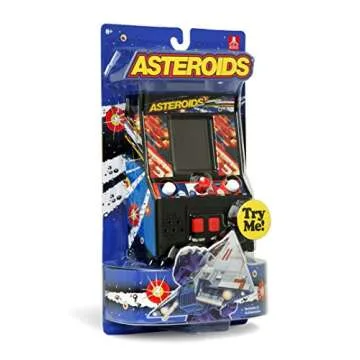 Arcade Classics Asteroids Retro Handheld Game for All Ages