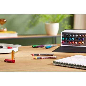 Karin Brushmarker PRO Mini Box 26 colours + 1 blender set, Assorted