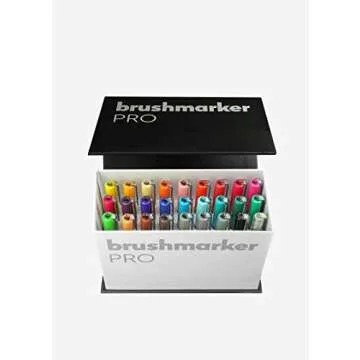 Karin Brushmarker PRO Mini Box 26 colours + 1 blender set, Assorted