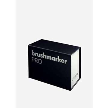 Karin Brushmarker PRO Mini Box 26 colours + 1 blender set, Assorted