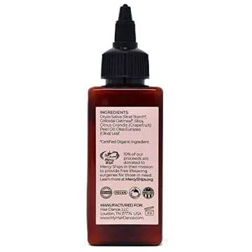 Natural Dry Shampoo Powder for All Hair Types