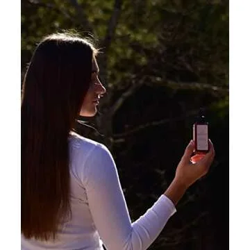 Natural Dry Shampoo Powder for All Hair Types