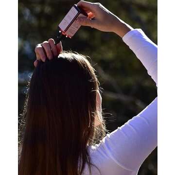 Dry Shampoo Powder | Natural & Organic | Jumbo Size | Made in USA | No Benzene, Vegan, Cruelty Free, For All Hair Colors, Free of Talc and Parabens | (2 Ounces/Grapefruit Oil Scented)