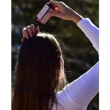 Natural Dry Shampoo Powder for All Hair Types