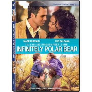 Infinitely Polar Bear DVD - Multi-Format Film with Subtitles