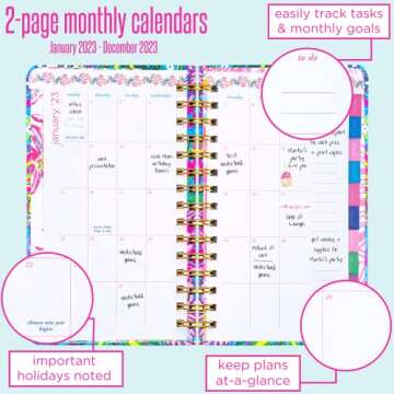 Lilly Pulitzer 2023 Planner - Stylish Daily Organizer