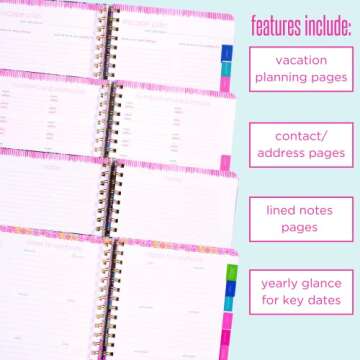 Lilly Pulitzer 2023 Planner - Stylish Daily Organizer