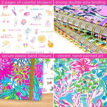 Lilly Pulitzer 2023 Planner - Stylish Daily Organizer