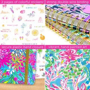Lilly Pulitzer 2023 Planner - Stylish Daily Organizer