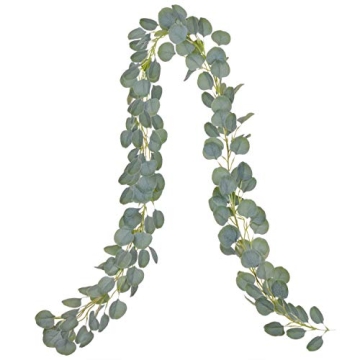 DearHouse Eucalyptus Garland - Elegant Wedding Backdrop Decor