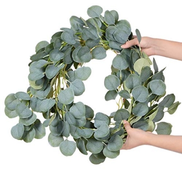 DearHouse Eucalyptus Garland - Elegant Wedding Backdrop Decor