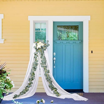 DearHouse Eucalyptus Garland - Elegant Wedding Backdrop Decor