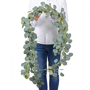 DearHouse Eucalyptus Garland - Elegant Wedding Backdrop Decor