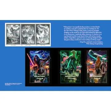 Poster Art of the Disney Parks, Second Edition (Disney Editions Deluxe)