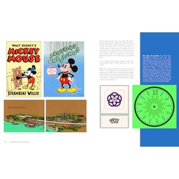 Poster Art of the Disney Parks, Second Edition (Disney Editions Deluxe)