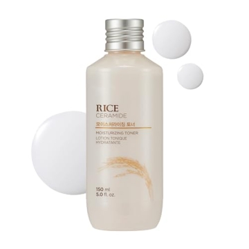 The Face Shop Rice Ceramide Toner - Hydrate & Strengthen Skin Barrier