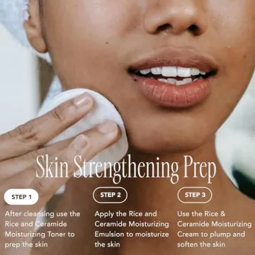 Rice Ceramide Toner for Hydrated Glowing Skin The Face Shop