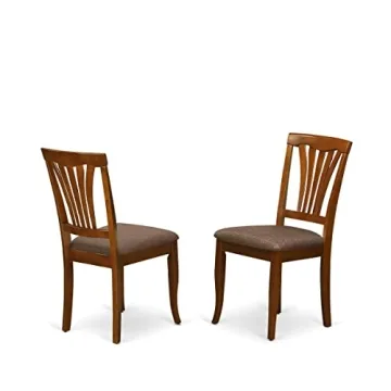 Elegant 7-Piece Dining Set with Butterfly Leaf Design