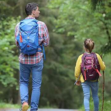 ANGOLIO 84Pcs Spring Camping Party Favors Kit Happy Camper Party Gifts Silicone Bracelets Stickers Keychains Badges for Kids Friends Summer School Camping Adventure Birthday Supplies