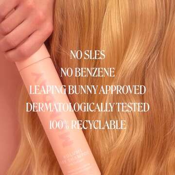 MONDAY HAIRCARE Dry Shampoo Volume 6.7oz, Volumizes and Freshens Hair, Absorbs Oil, Nourishes with Keratin, Protects Hair