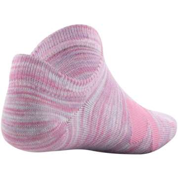 Under Armour Youth Lightweight No Show Socks, 6-Pairs