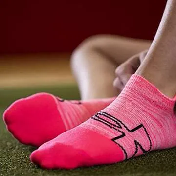 Under Armour Youth Lightweight No Show Socks, 6-Pairs